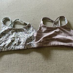 2 girl athleta bras